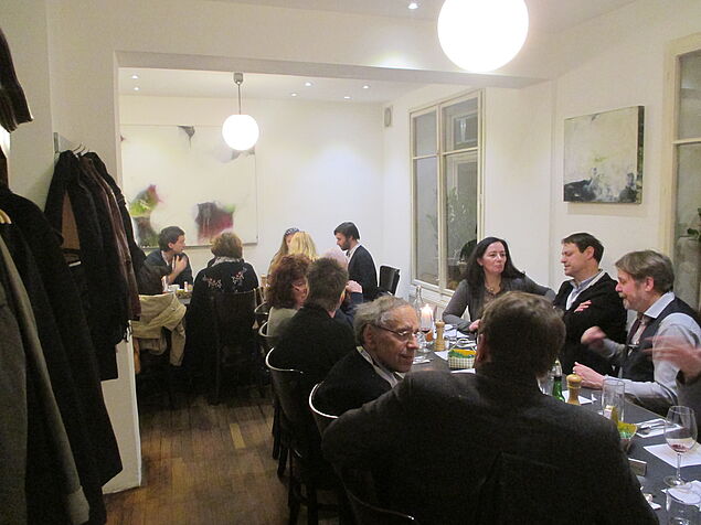 Conference Dinner at Prinz Ferdinand (Photo credit: Sophie Seidler)